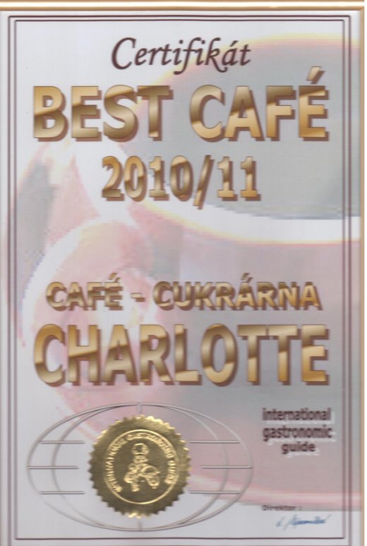 Certifik�t Gastronomic Guide 2011