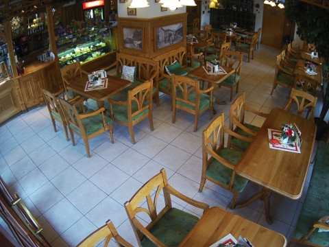 Café Charlotte, Železná Ruda, Czech Republic  Webcam 